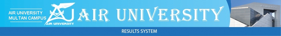 Air University Admissions Result System 